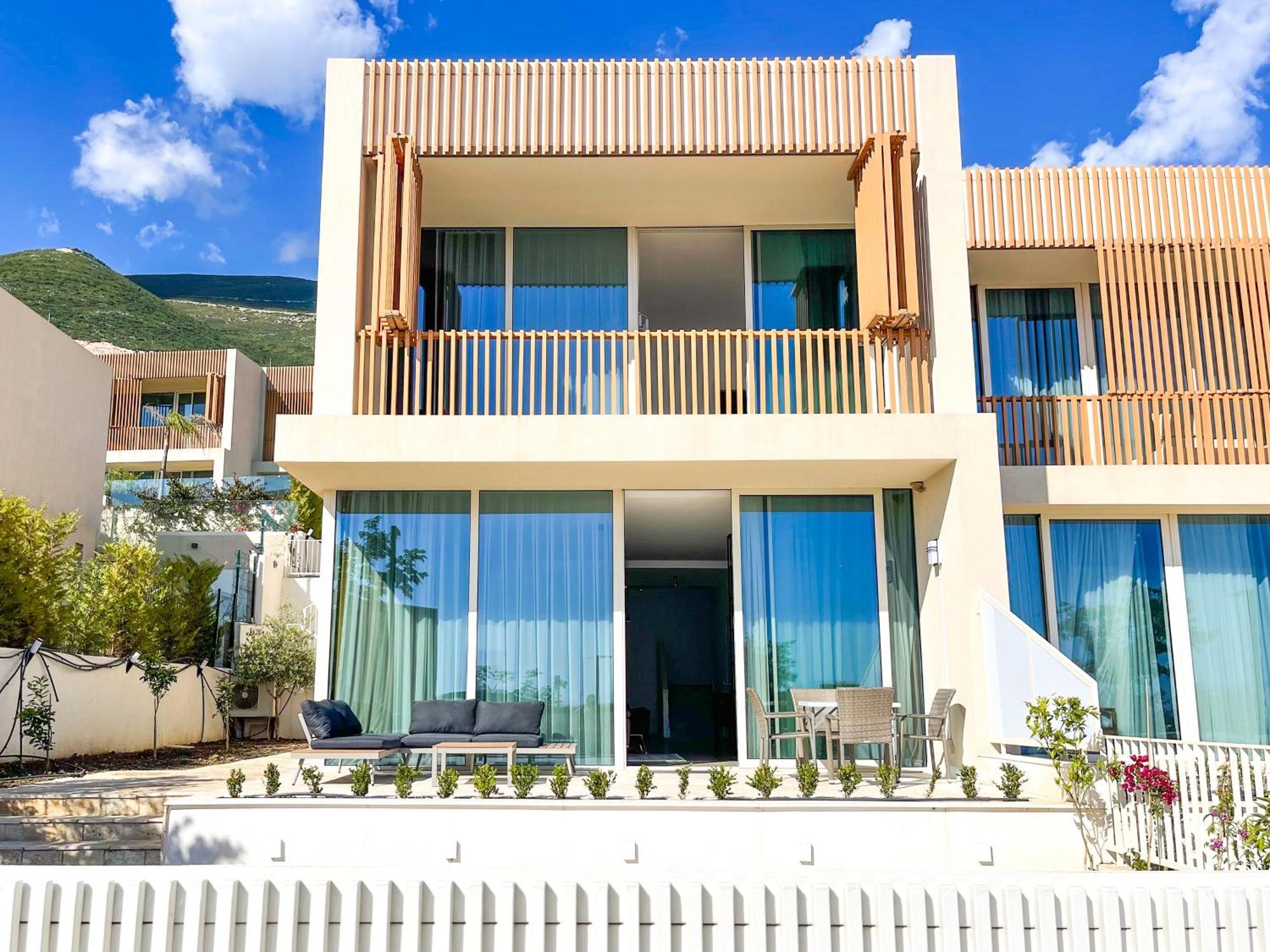 Villa Verde - Your Coastal Haven Retreat Himare Exterior photo